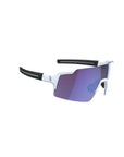 BBB Cycling BSG-70W-NS Full View HC Sports Glasses - Matt White