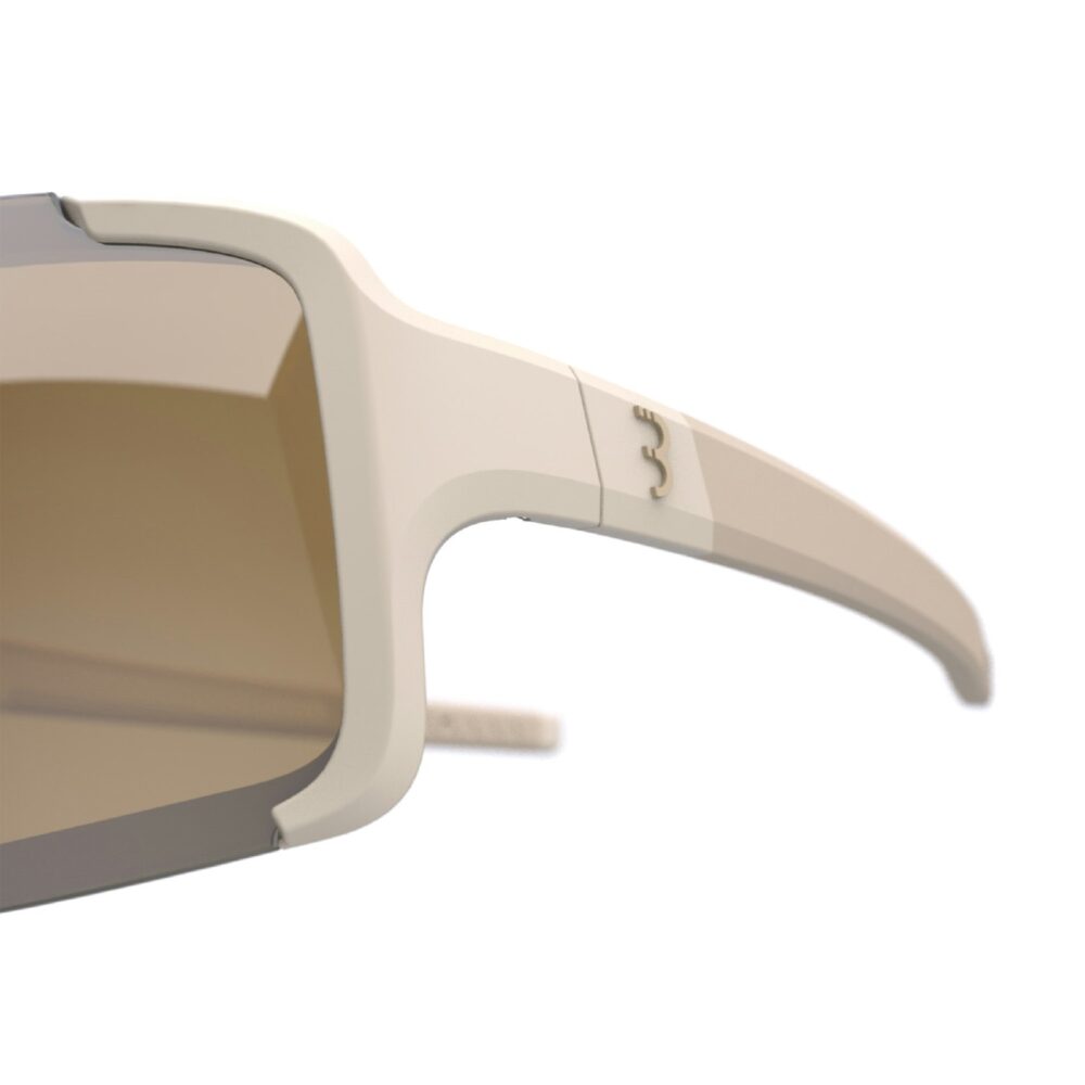 BBB Cycling BSG-73-ALOR Chester Narrow Sports Glasses - Matt Almond Amber