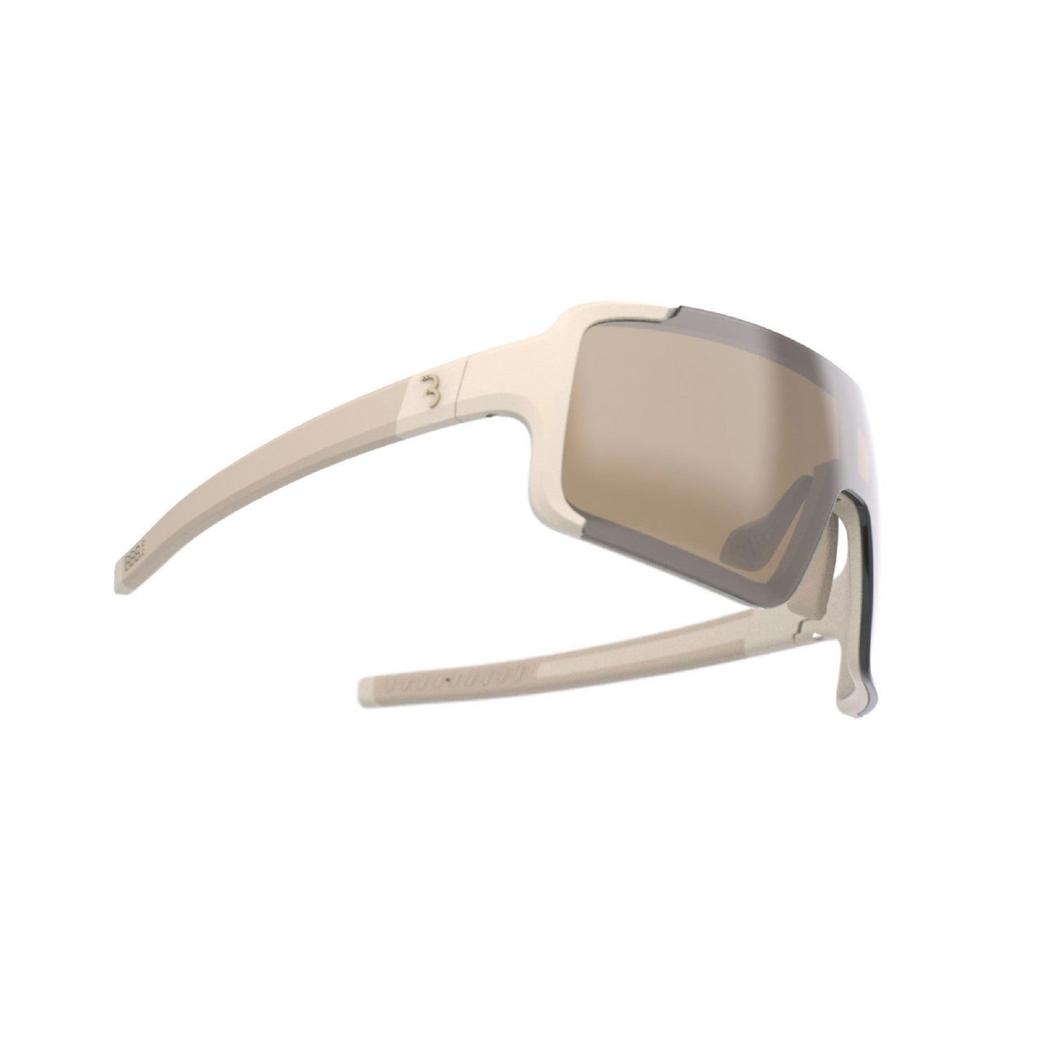 BBB Cycling BSG-73-ALOR Chester Narrow Sports Glasses - Matt Almond Amber