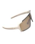 BBB Cycling BSG-73-ALOR Chester Narrow Sports Glasses - Matt Almond Amber