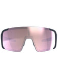 BBB Cycling BSG-73BKRE Chester Narrow Sports Glasses - Matte Black MLC Rose