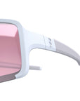 BBB Cycling BSG-73-WHPI Chester Narrow Sports Glasses - Matt White Pink