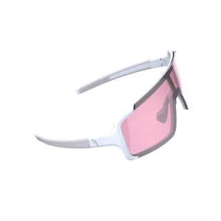 BBB Cycling BSG-73-WHPI Chester Narrow Sports Glasses - Matt White Pink