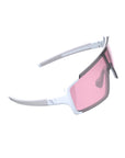 BBB Cycling BSG-73-WHPI Chester Narrow Sports Glasses - Matt White Pink