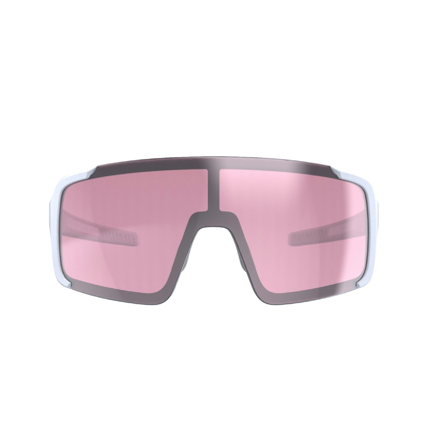 BBB Cycling BSG-73-WHPI Chester Narrow Sports Glasses - Matt White Pink