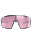 BBB Cycling BSG-73-WHPI Chester Narrow Sports Glasses - Matt White Pink