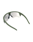 BBB Cycling Comet Amber Flash Mirror Sports Glasses - Matt Olive Green