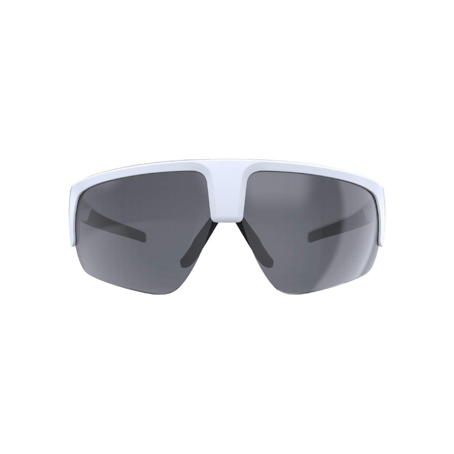 BBB Cycling Comet Smoke Flash Mirror Sports Glasses - Matt White