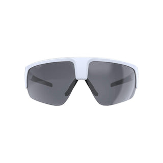 BBB Cycling Comet Smoke Flash Mirror Sports Glasses - Matt White