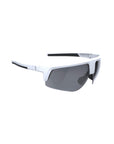 BBB Cycling Comet Smoke Flash Mirror Sports Glasses - Matt White
