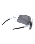 BBB Cycling Comet Smoke Flash Mirror Sports Glasses - Matt White