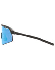 BBB Cycling Valor Sports Glasses Flux Blue MLC Lens + Clear Lens - Dark Grey