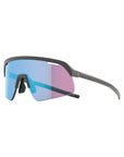 BBB Cycling Valor Sports Glasses Flux Blue MLC Lens + Clear Lens - Dark Grey