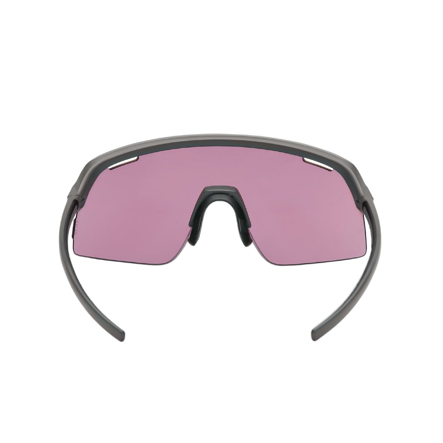 BBB Cycling Valor Sports Glasses Flux Blue MLC Lens + Clear Lens - Dark Grey