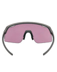 BBB Cycling Valor Sports Glasses Flux Blue MLC Lens + Clear Lens - Dark Grey