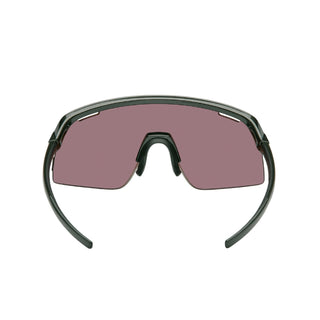 BBB Cycling Valor Sports Glasses With Flux Green MLC Lens + Clear Lens - Metallic Green