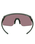 BBB Cycling Valor Sports Glasses With Flux Green MLC Lens + Clear Lens - Metallic Green