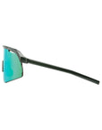 BBB Cycling Valor Sports Glasses With Flux Green MLC Lens + Clear Lens - Metallic Green