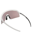 BBB Cycling Valor Sports Glasses Flux Red MLC Lens + Extra Clear Lens - Matt White