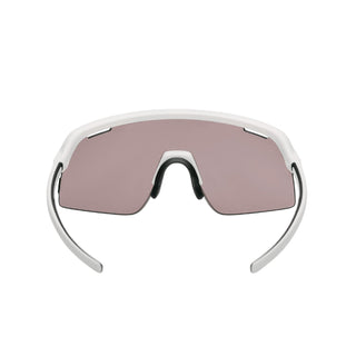 BBB Cycling Valor Sports Glasses Flux Red MLC Lens + Extra Clear Lens - Matt White