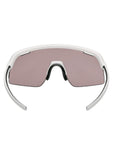 BBB Cycling Valor Sports Glasses Flux Red MLC Lens + Extra Clear Lens - Matt White