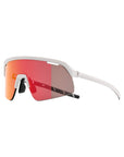 BBB Cycling Valor Sports Glasses Flux Red MLC Lens + Extra Clear Lens - Matt White
