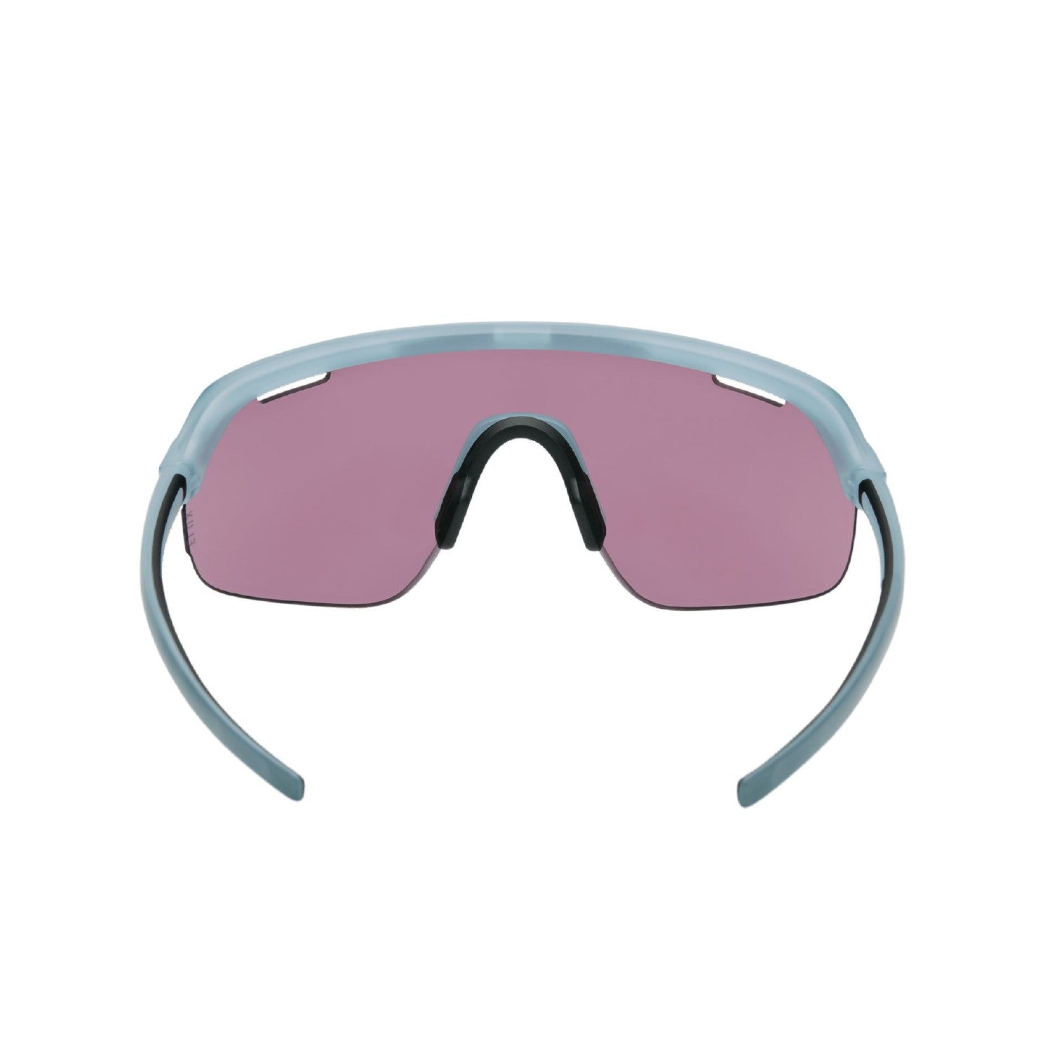 BBB Cycling ARC Matt Trans Sports Glasses Flux Blue MLC Lens + Extra Clear Lens - Ice Blue
