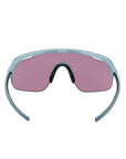 BBB Cycling ARC Matt Trans Sports Glasses Flux Blue MLC Lens + Extra Clear Lens - Ice Blue