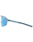 BBB Cycling ARC Matt Trans Sports Glasses Flux Blue MLC Lens + Extra Clear Lens - Ice Blue