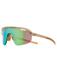 BBB Cycling ARC Sports Glasses Flux Green MLC Lens + Extra Clear Lens - Smoke