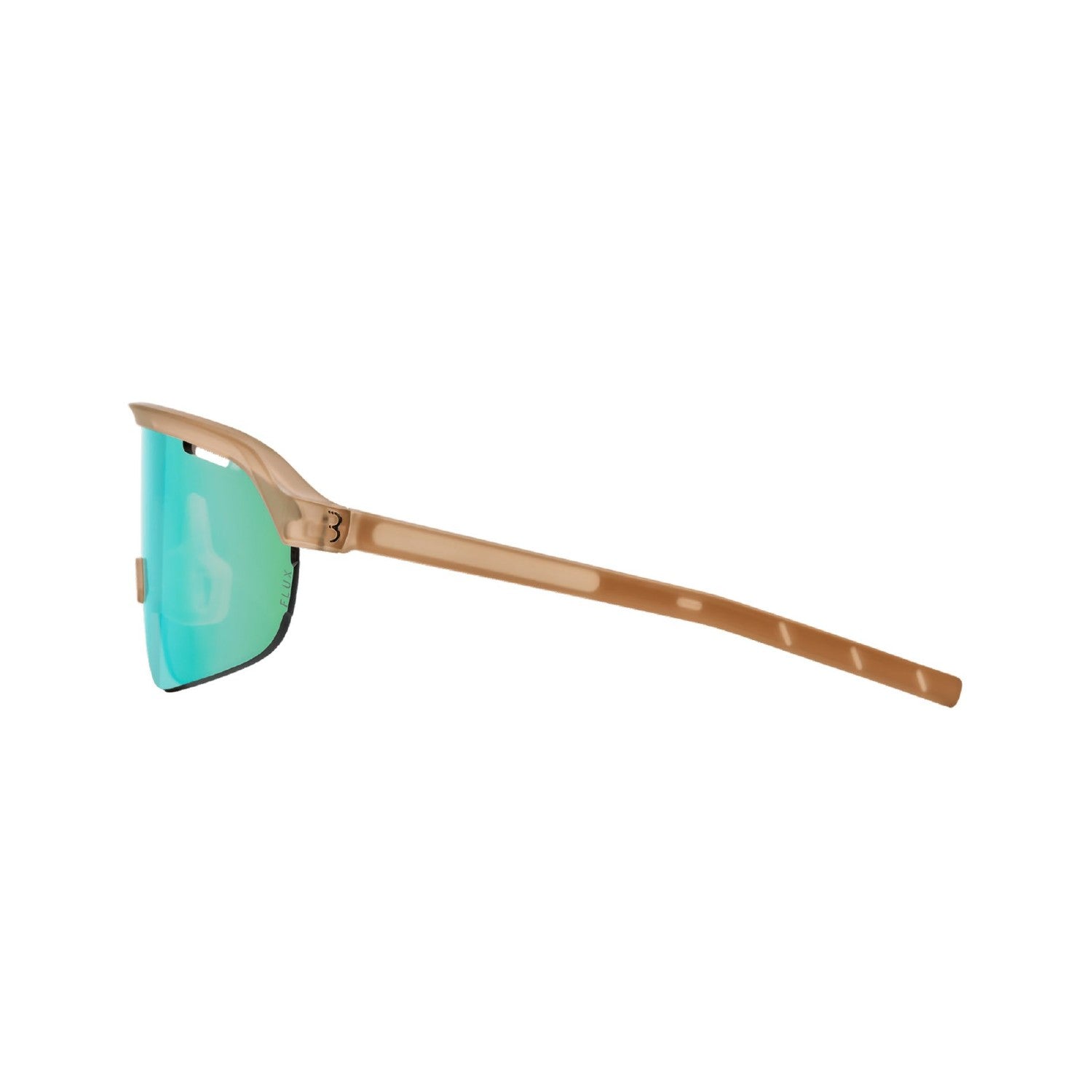 BBB Cycling ARC Sports Glasses Flux Green MLC Lens + Extra Clear Lens - Smoke
