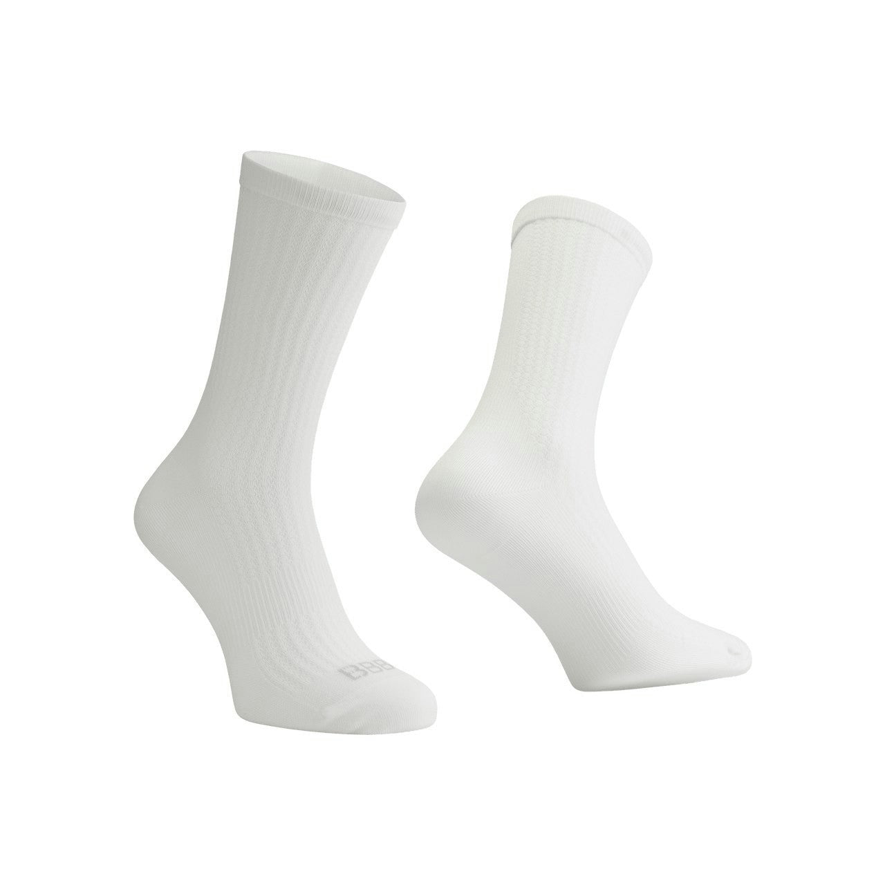 BBB Cycling BSO-21 Eco Feet Socks 18CM - White