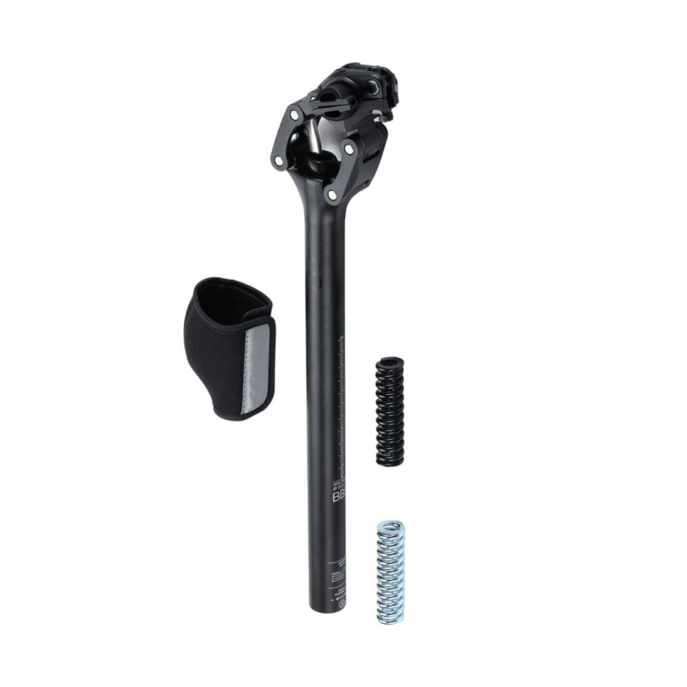 BBB Cycling BSP-41 Comfortpost Suspension Seat Post - 31.6MM Black