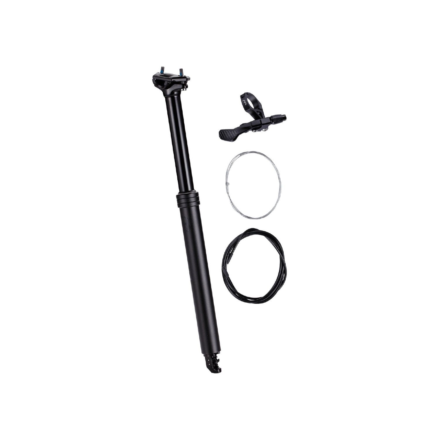 BBB Cycling Seatpost LiftPost With Lever And Cable T175 31.6 x 518mm