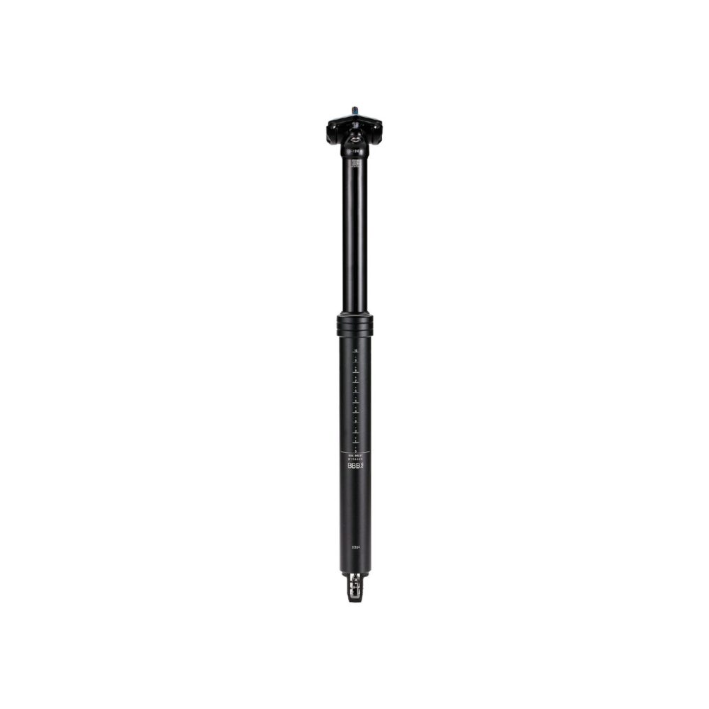BBB Cycling BSP-51 Liftpost Internal Cable Dropper Seat Post Include Lever/Cable - Black