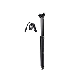 BBB Cycling BSP-51 Seatpost Liftpost Internal Cable Dropper Include Lever/Cable - Black
