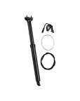 BBB Cycling BSP-51 Seatpost Liftpost Internal Cable Dropper Include Lever/Cable - Black