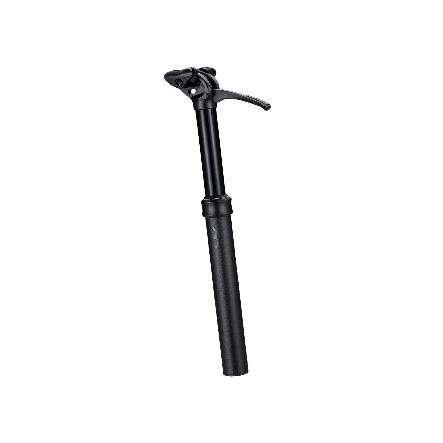 BBB Cycling BSP-52 Handle Post Cable Free Dropper Seat Post 31.6MM - Black