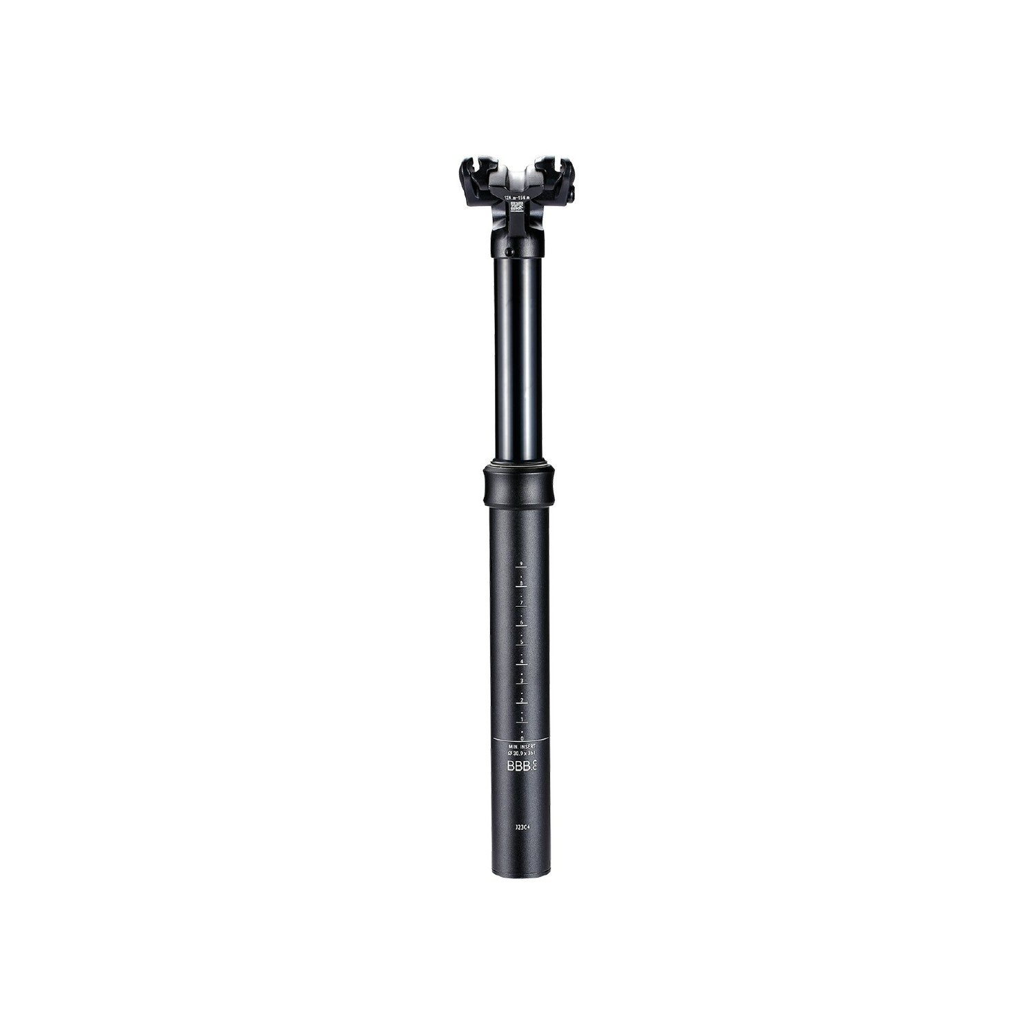 BBB Cycling BSP-52 Handle Post Cable Free Dropper Seat Post 31.6MM - Black