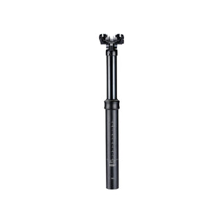 BBB Cycling BSP-52 Seat Post Handle Post Cable Free Dropper 390MM - Black