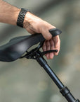 BBB Cycling BSP-52 Seat Post Handle Post Cable Free Dropper 390MM - Black