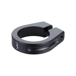 BBB Cycling BSP-80 Strangler Seat Post Clamp - 28.6MM Black