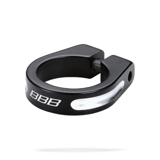 BBB Cycling BSP-80 Strangler Seat Post Clamp - 34.9MM Black