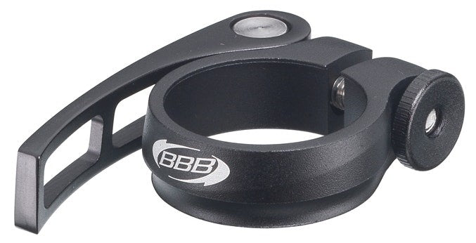 BBB Cycling BSP-84 Quick Release Seatpost Clamp - 28.6MM Black