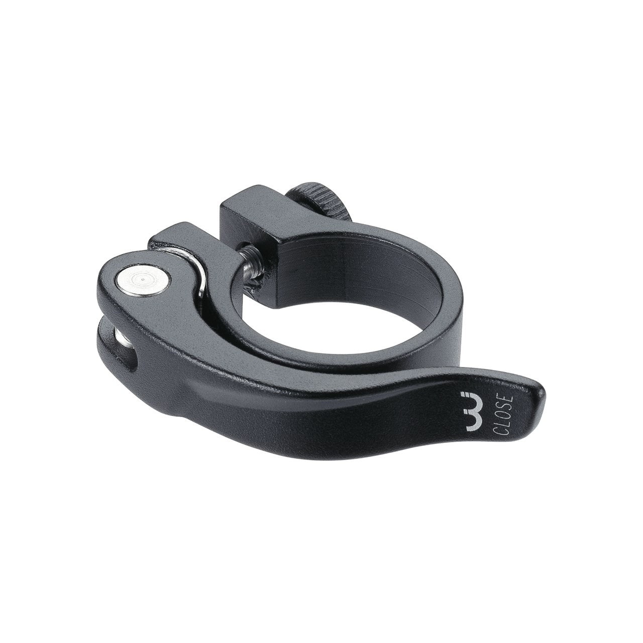 BBB Cycling BSP-87 Smooth Lever Seat Post Clamp - 31.8MM Black
