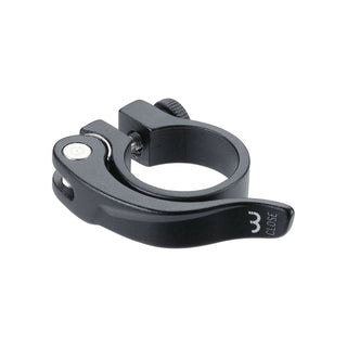 BBB Cycling BSP-87 Smooth Lever Seat Post Clamp - 34.9MM Black