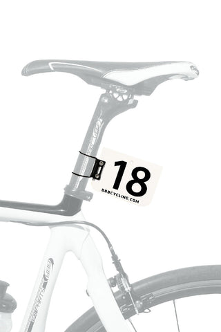 BBB BSP-95 NUMBERFIX FOR NUMBER PLATES (ROUND POST)