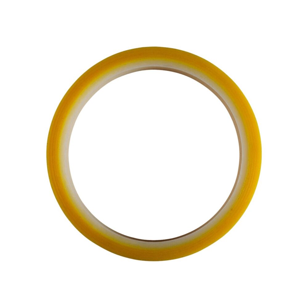 BBB Cycling BTI-151-18 Tubeless 18MM X 10M Rim Tap - Yellow