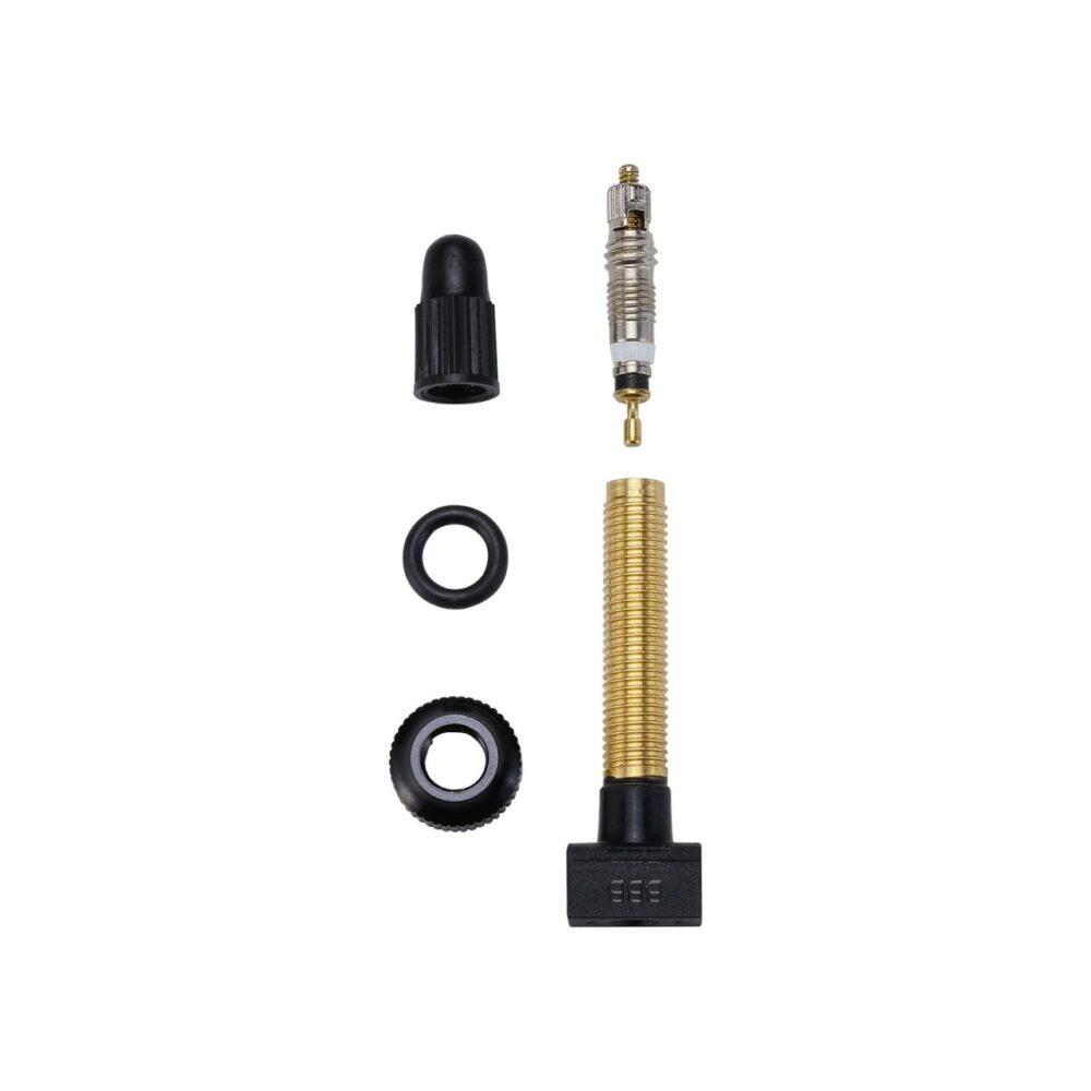BBB Cycling BTI-159.60 Tubeless Valves Removable CO 2 Pieces 60MM