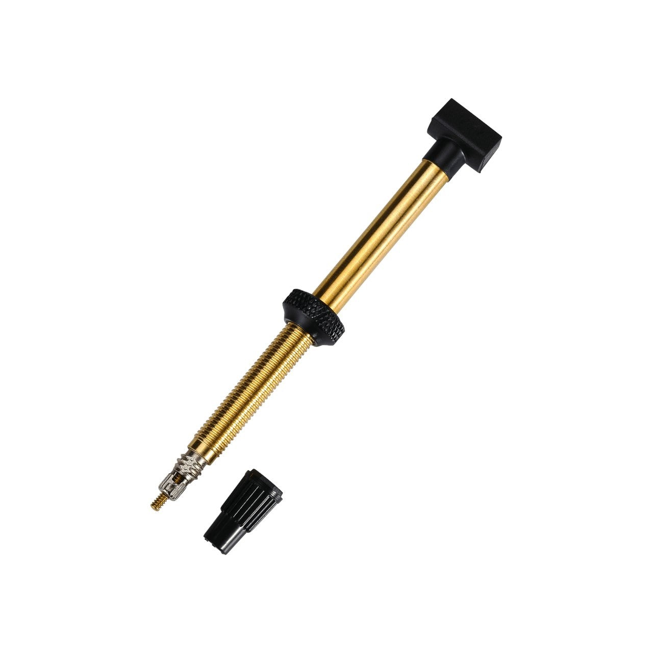 BBB Cycling BTI-159 Tubeless Valves Removable CO 2 Pieces 80MM